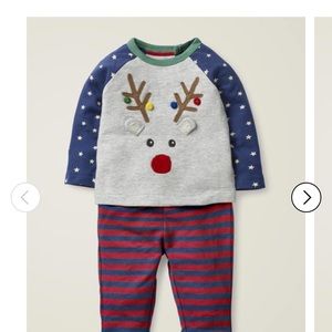 Mini Boden reindeer play set